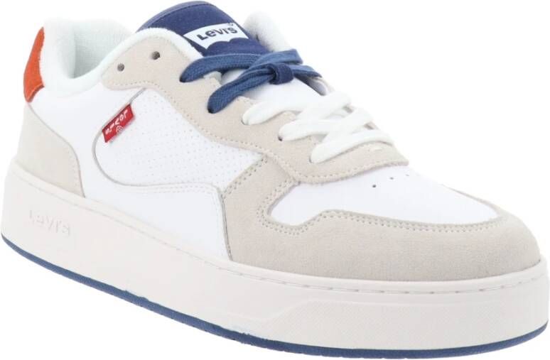 Levi's Sneakers Wit Heren