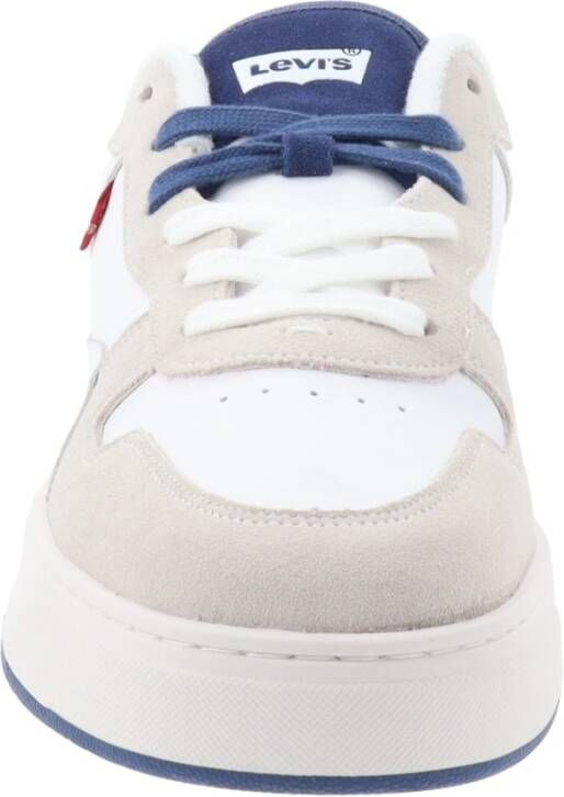 Levi's Sneakers Wit Heren