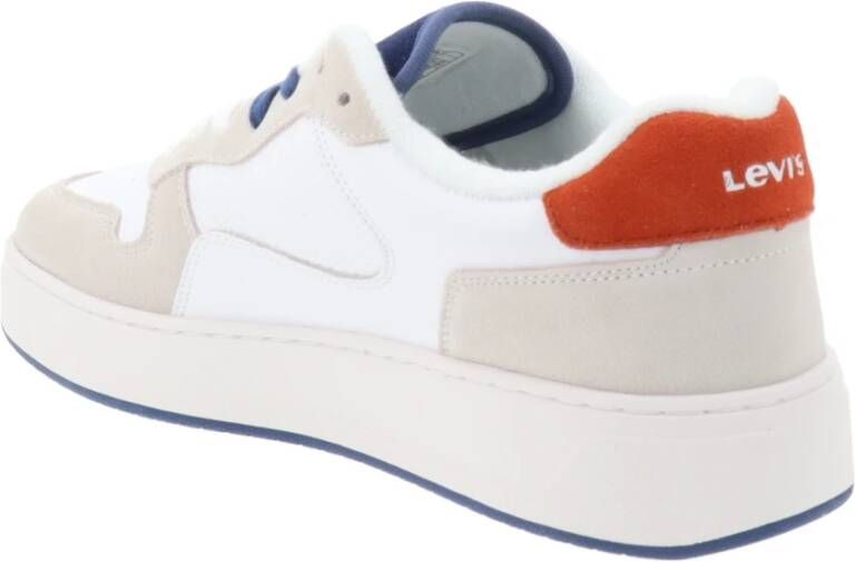 Levi's Sneakers Wit Heren