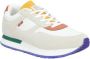 Levi's Bannister 235235-1900-100 Mannen Wit Sneakers - Thumbnail 4
