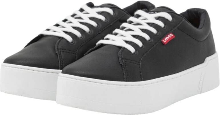 Levi's Sneakers Zwart Dames