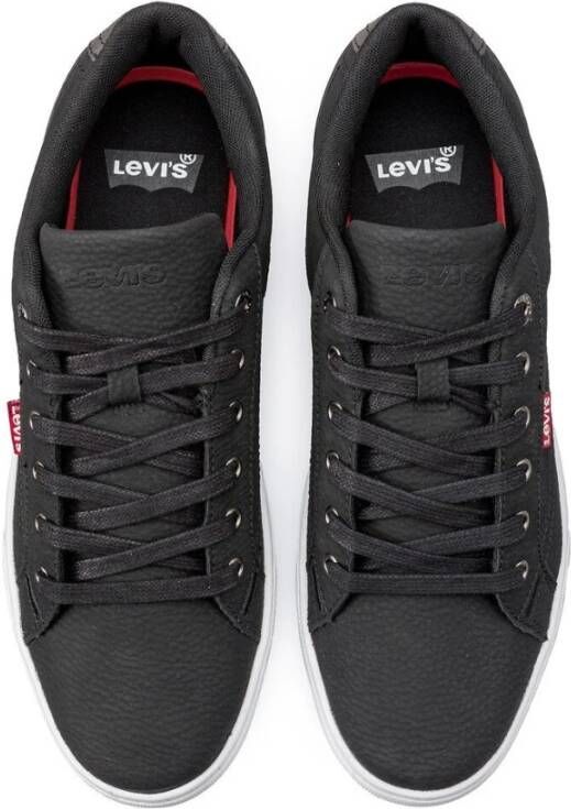 Levi's Sneakers Zwart Heren