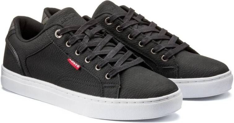 Levi's Sneakers Zwart Heren