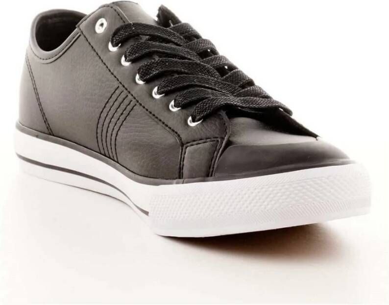 Levi's Stijlvolle Hernandez S Veterschoenen Black Dames