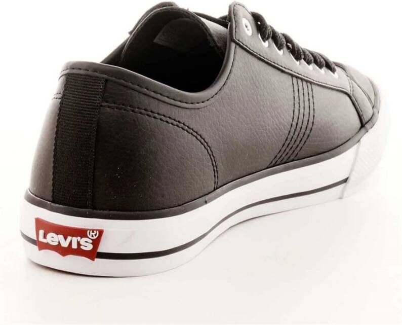 Levi's Stijlvolle Hernandez S Veterschoenen Black Dames