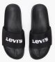 Levi´s Footwear Levi's June S Bold Padded 235638-847-59 Vrouwen Zwart Slippers - Thumbnail 9
