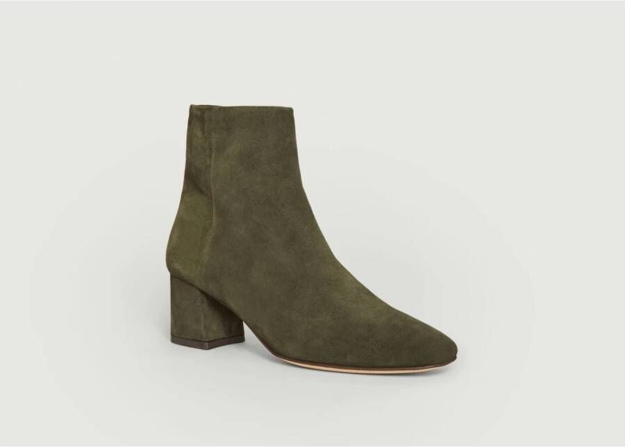 L'Exception Paris Anthology X L Uitzondering Paris Dune Boots Groen Dames