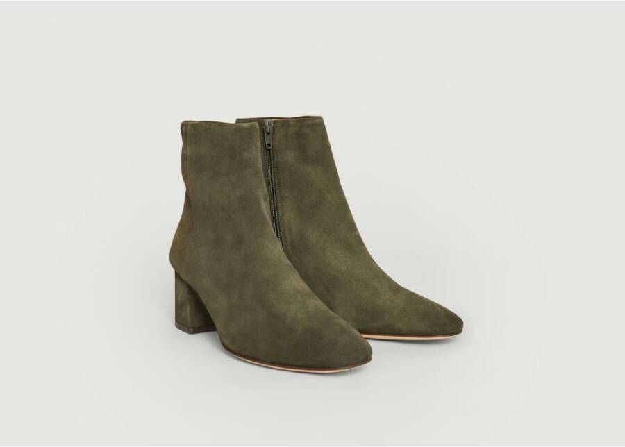 L'Exception Paris Anthology X L Uitzondering Paris Dune Boots Groen Dames