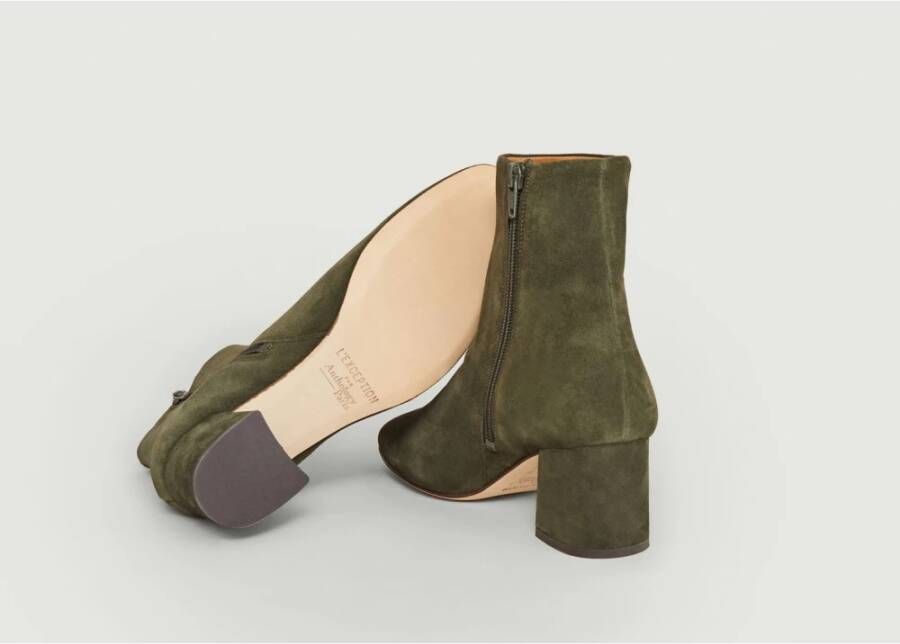 L'Exception Paris Anthology X L Uitzondering Paris Dune Boots Groen Dames