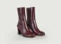L'Exception Paris Lage Schoenen Brown Dames - Thumbnail 3