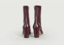 L'Exception Paris Lage Schoenen Brown Dames - Thumbnail 4