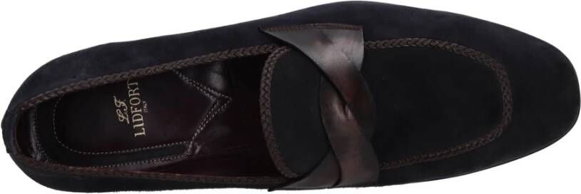 Lidfort Platte schoenen Blauw