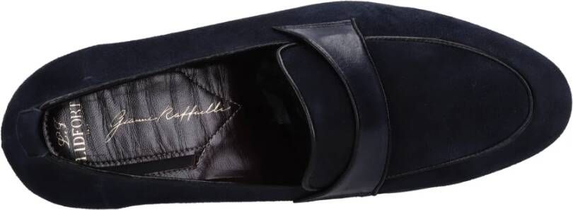 Lidfort Platte schoenen Blauw