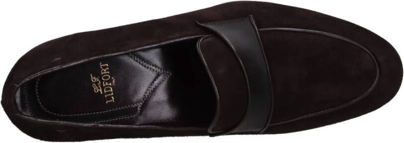 Lidfort Platte schoenen Bruin