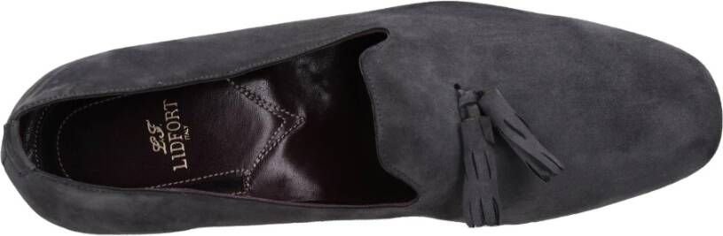 Lidfort Platte schoenen Grijs