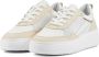 Lina Locchi Sneakers Dames Lage sneakers Damesschoenen Anemone-09 Beige combi - Thumbnail 8