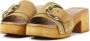 Lina Locchi Slippers Slides Dames 8961 Beige - Thumbnail 3