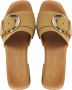 LINA LOCCHI Slippers Dames 8961 Maat: 38 Materiaal: Suède Kleur: Bruin - Thumbnail 4