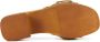 LINA LOCCHI Slippers Dames 8961 Maat: 38 Materiaal: Suède Kleur: Bruin - Thumbnail 5