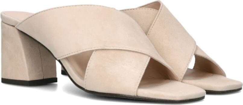 Lina Locchi Beige Pantoffels Beige Dames