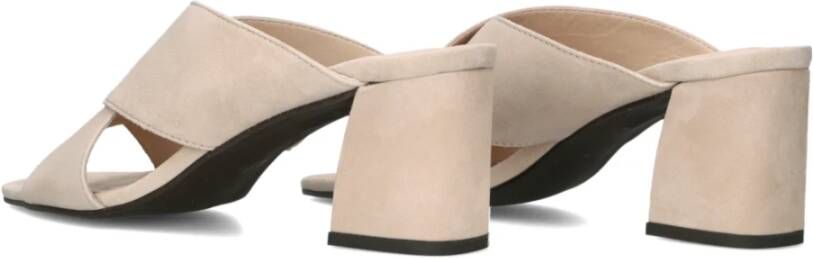 Lina Locchi Beige Pantoffels Beige Dames