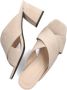 Lina Locchi Beige Pantoffels Beige Dames - Thumbnail 5