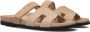 LINA LOCCHI Slippers Dames Sue H Slipper Maat: 40 Materiaal: Suède Kleur: Beige - Thumbnail 3
