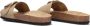 LINA LOCCHI Slippers Dames Sue Bio 1 Gesp Slipper Maat: 36 Materiaal: Suède Kleur: Beige - Thumbnail 4