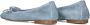 LINA LOCCHI Ballerina Dames L1378 Maat: 42 Materiaal: Suède Kleur: Blauw - Thumbnail 4