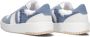 Lina Locchi Sneakers Dames Lage sneakers Damesschoenen Alaska-02 Jeans blauw - Thumbnail 3