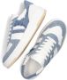 Lina Locchi Sneakers Dames Lage sneakers Damesschoenen Alaska-02 Jeans blauw - Thumbnail 5