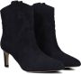 LINA LOCCHI Enkellaarsjes Dames L1299 Maat: 36 Materiaal: Suède Kleur: Blauw - Thumbnail 3
