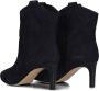 LINA LOCCHI Enkellaarsjes Dames L1299 Maat: 36 Materiaal: Suède Kleur: Blauw - Thumbnail 4