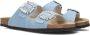 LINA LOCCHI Slippers Dames 12394 Maat: 38 Materiaal: Suède Kleur: Blauw - Thumbnail 2