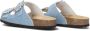 LINA LOCCHI Slippers Dames 12394 Maat: 38 Materiaal: Suède Kleur: Blauw - Thumbnail 3