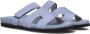 LINA LOCCHI Slippers Dames Sue H Slipper Maat: 39 Materiaal: Suède Kleur: Blauw - Thumbnail 2