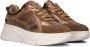 LINA LOCCHI Lage Sneakers Dames Jana Maat: 37 Materiaal: Leer Kleur: Brons - Thumbnail 2