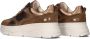 LINA LOCCHI Lage Sneakers Dames Jana Maat: 37 Materiaal: Leer Kleur: Brons - Thumbnail 3