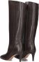 Lina Locchi Klassieke laarzen Dames Laarzen Damesschoenen Leer RS2361 led Bruin - Thumbnail 4