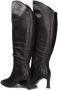 LINA LOCCHI Hoge Laarzen Dames Av 135 Maat: 40 Materiaal: Leer Kleur: Zwart - Thumbnail 7