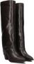 LINA LOCCHI Hoge Laarzen Dames Mw506 Maat: 40 Materiaal: Leer Kleur: Bruin - Thumbnail 3