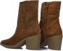 LINA LOCCHI Enkellaarsjes Dames L1208 Maat: 38 Materiaal: Suède Kleur: Bruin - Thumbnail 8
