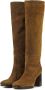 LINA LOCCHI Hoge Laarzen Dames L1182 Maat: 38 Materiaal: Suède Kleur: Camel - Thumbnail 2