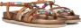 LINA LOCCHI Sandalen Dames L1383 Maat: 37 Materiaal: Leer Kleur: Bruin - Thumbnail 2