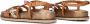 LINA LOCCHI Sandalen Dames L1383 Maat: 37 Materiaal: Leer Kleur: Bruin - Thumbnail 3