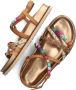 LINA LOCCHI Sandalen Dames L1383 Maat: 37 Materiaal: Leer Kleur: Bruin - Thumbnail 5