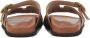 Lina Locchi Cognac Leren Sandalen met Bandjes Brown Dames - Thumbnail 4