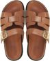 Lina Locchi Slippers Slides Dames 765-05 Cognac - Thumbnail 5