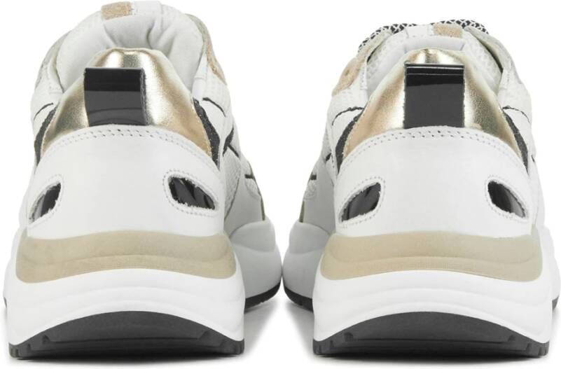 Lina Locchi Combi Sneakers Stijlvol en NorHeren White Dames