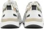 Lina Locchi Sneakers Dames Lage sneakers Damesschoenen Charu-09 Wit combi - Thumbnail 4